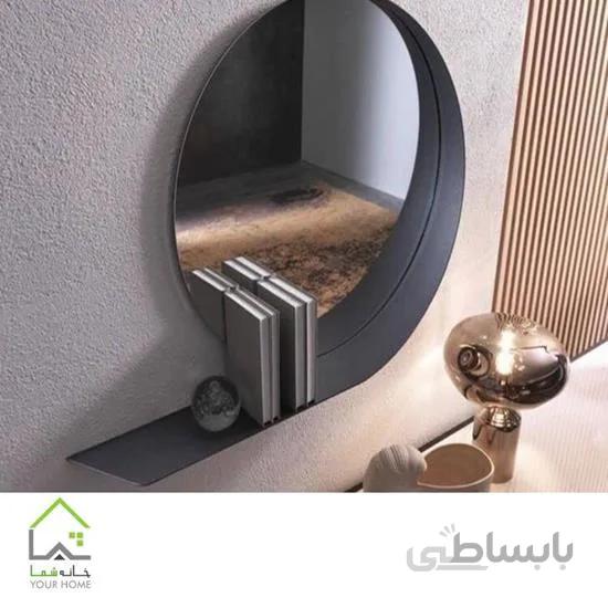 آینه و کنسول دیواری مدل ساحل