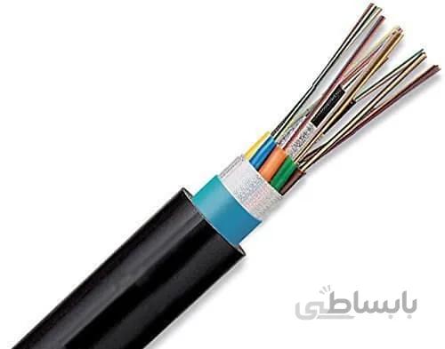 کابل فیبر نوری نگزنس 12Core SM OUT