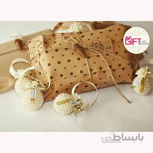 گیفت عروسی توپ مروارید B