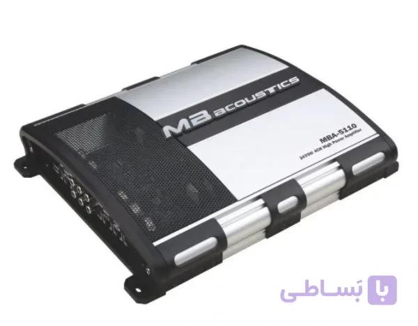 MBacoustics MBA-5110 آمپلی فایر ام بی آکوستیک — تصویر 1