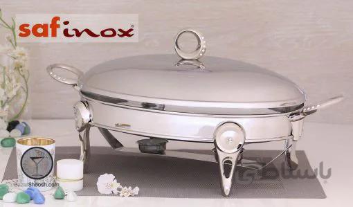 سوفله خوری بیضی سافینوکس سایز بزرگ مدل KM300