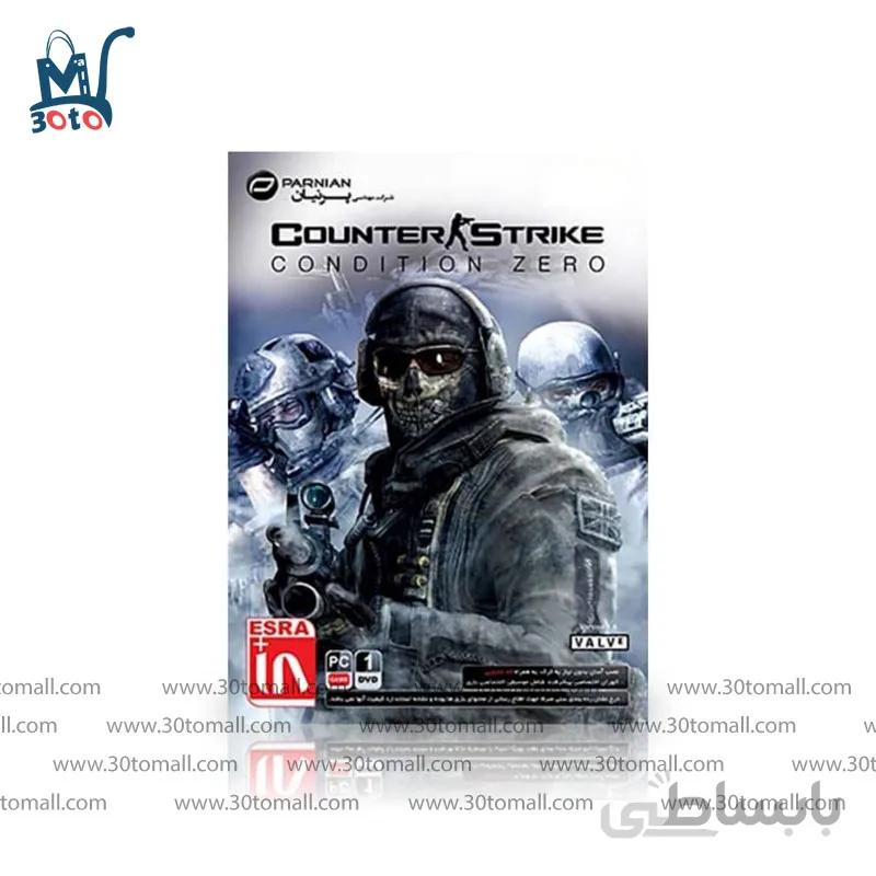 لوح فشرده بازی کامپیوتری کانتر استریک نسخه 1.6