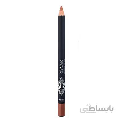 مداد لب بادوام چوبی اسکار ۵۳۲ / OSCAR Waterproof Lipliner Super Long Wear