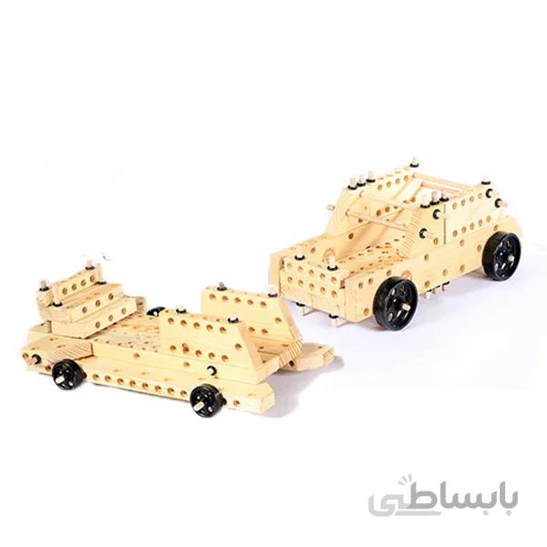 پازل چوبی تبدیل شونده توکا