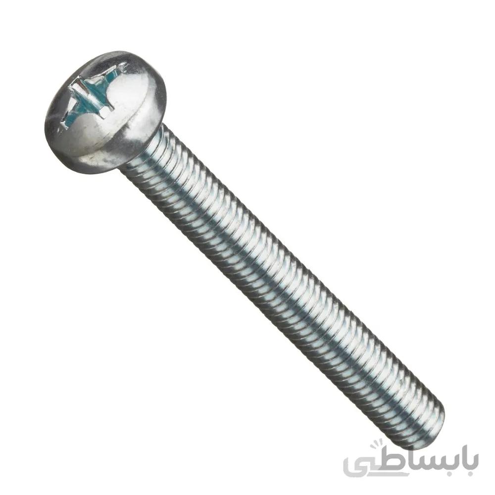 پیچ استوانه مدل BPM5-50 بسته 40 عددی