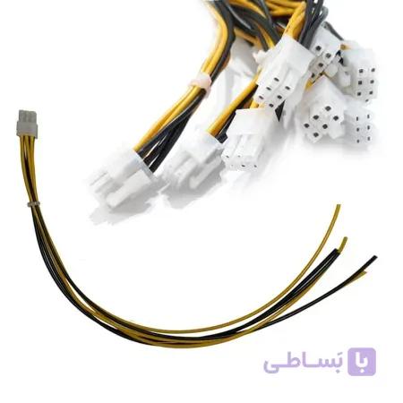 دسته سیم پاور ماینر یک سر آزاد