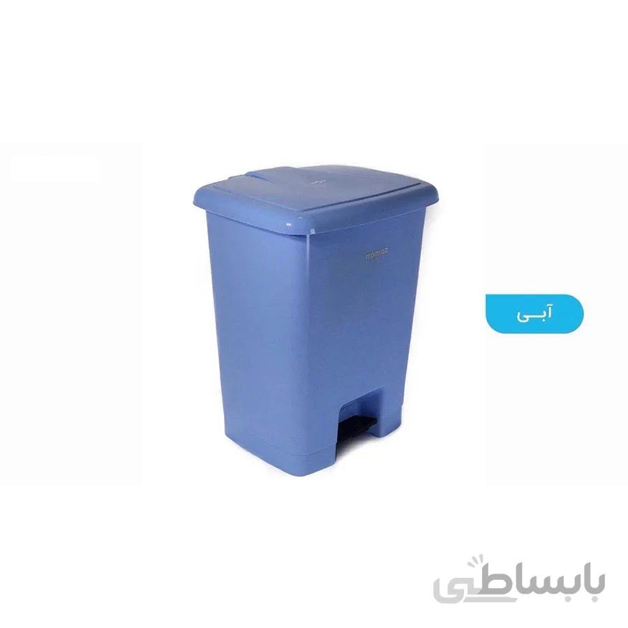 سطل زباله پدالی ممتاز پلاستیک مدل ۷۰۰ ظرفیت ۳ لیتری