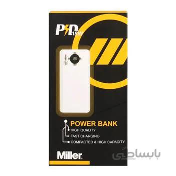 پاوربانک 10000 میلی آمپر Miller مدلMP110