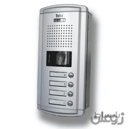 پنل آیفون تصویری تابا 4 واحدی سپهر TVP-1840