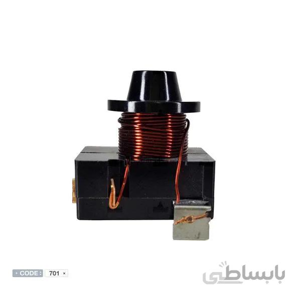 رله سیمی یخچالی 1/5HP مدل 3527