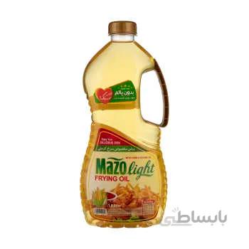 روغن سرخ کردنی ذرت و کنجد مازولایت - 1.8 لیتر