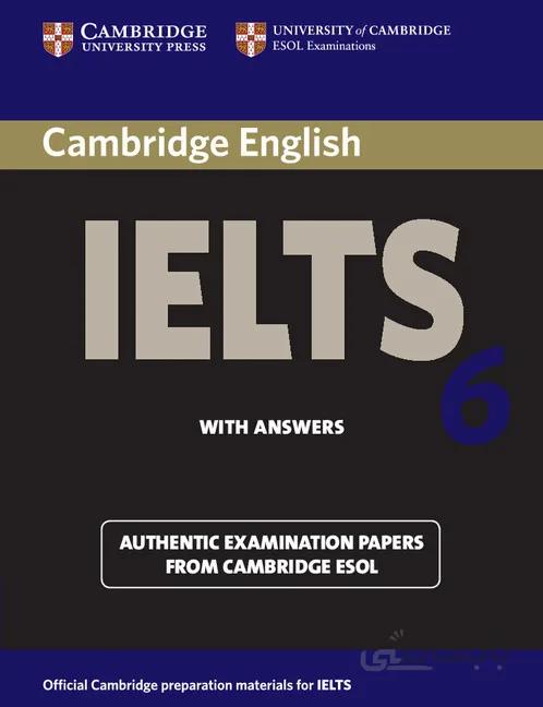 کتاب زبان کمبریج انگلیش آیلتس Cambridge English IELTS 6