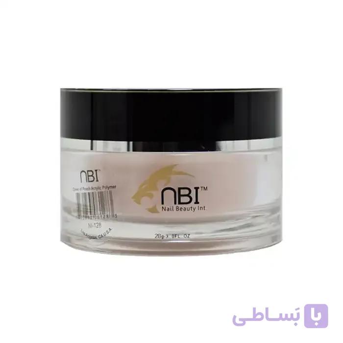 پودر کاشت ناخن هلویی کاور ان بی آی 28 گرم NBI COVE