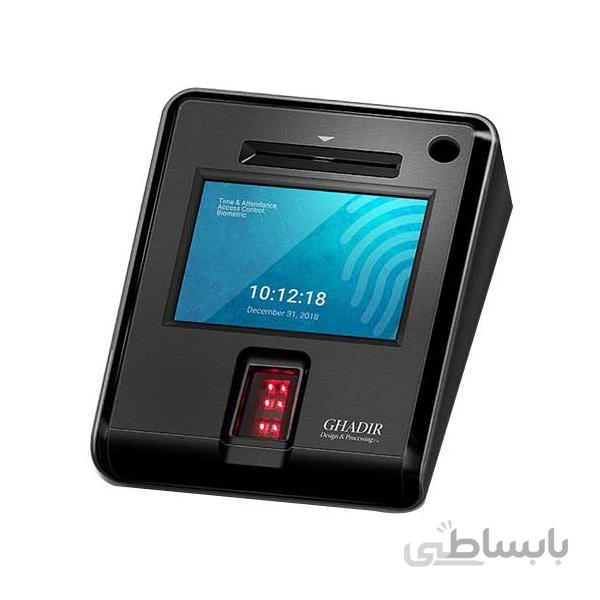 اسکنر اثر انگشت با کارت خوان مدل Combo Plus 300s میوا ا Fingerprint scanner with Combo Plus 300s fruit card reader