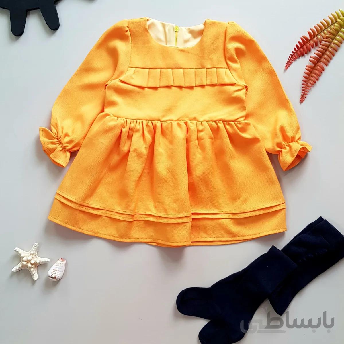 پیراهن چیندار دخترونه