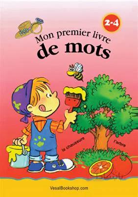 فلش کارت ها Mon premier livre de mots pour les 2 à 4 ans