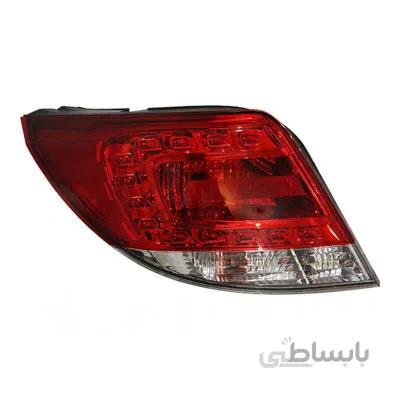 چراغ خطر عقب چپ کامل مدرن مناسب برای دنا
