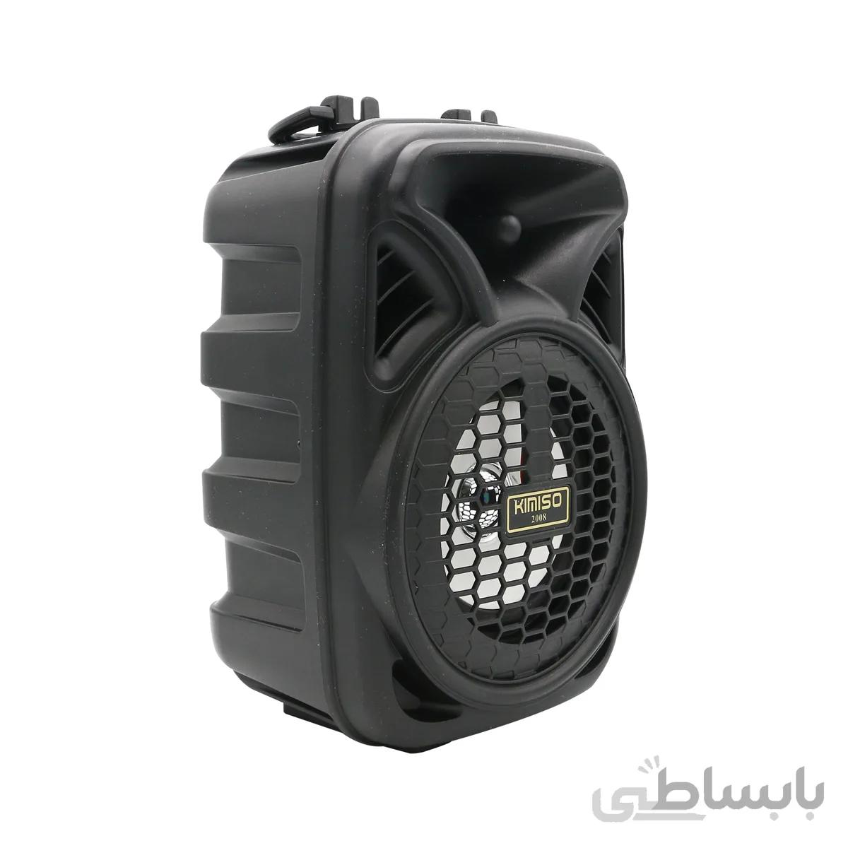 اسپیکر بلوتوثی قابل حمل کیمیسو مدل KMS 2000