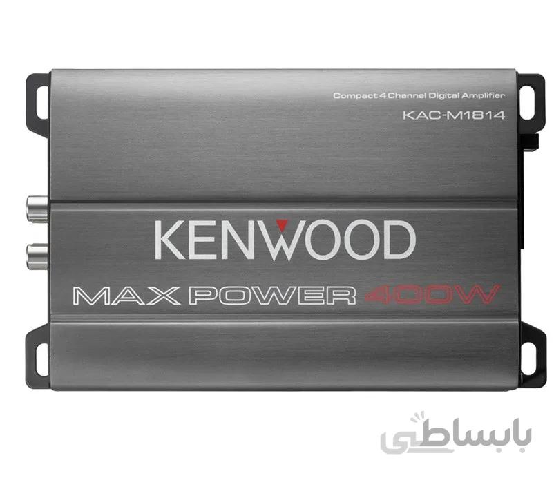 Kenwood KAC-M1814 آمپلی فایر کنوود ا kenwood