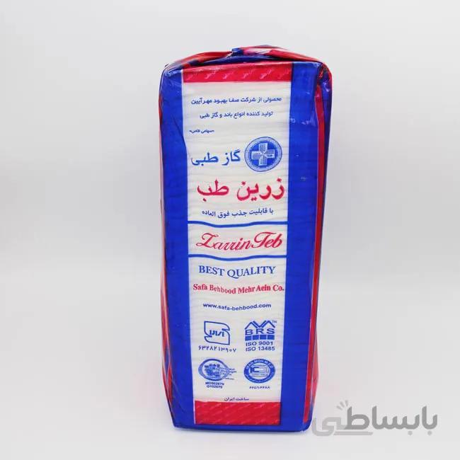 گاز غیر‌ استریل (کیلویی) زرین طب