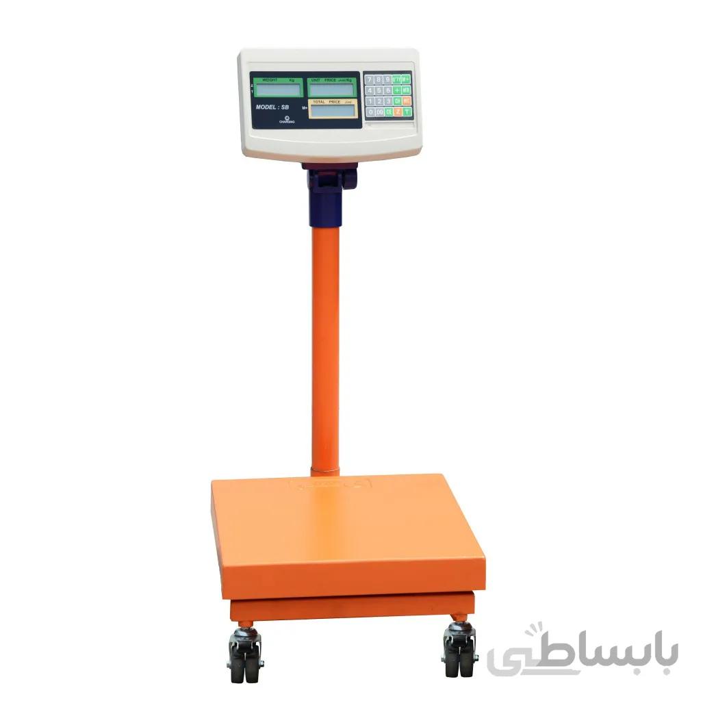 باسکول 150 کیلوگرمی بی نظیر مدل MB153 SB53 ا Bi Nazir 150 Kg MB153 SB53