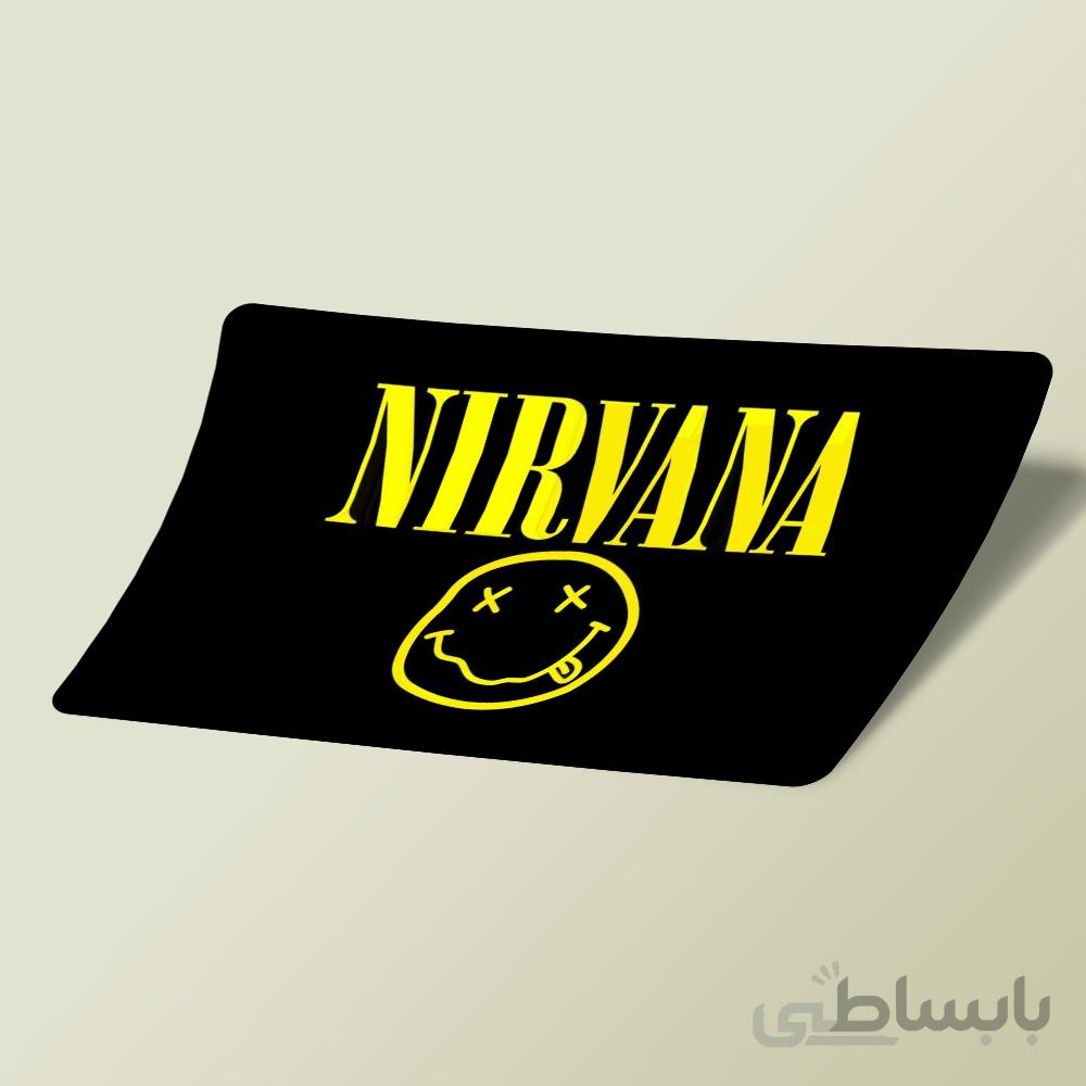 استیکر Nirvana
