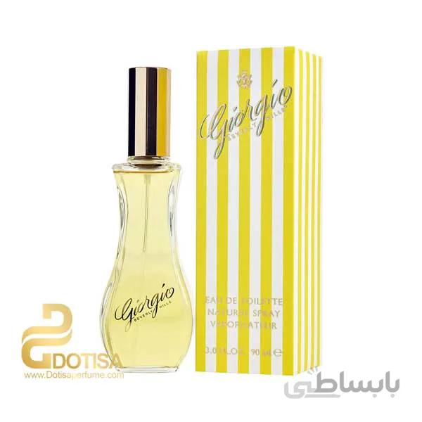 عطر ادکلن جورجیو بورلی هیلز زرد ( یلو ) – Giorgio Giorgio Beverly Hills Yellow