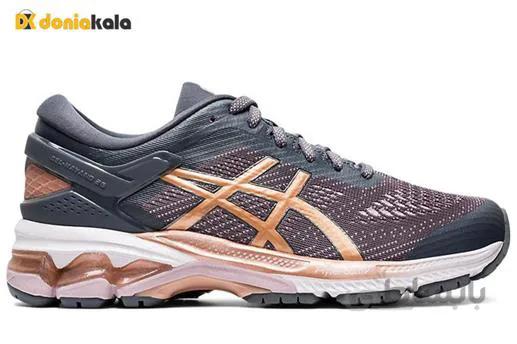 کفش کتونی اسپرت پیاده روی زنانه آسیکس ژل کیانو 26 Asics Gel-Kayano 26 1012a457-022 ا Womens walking sports sneakers Asics Gel-Kayano 26 1012a457-022