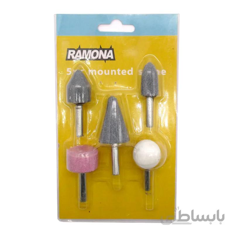 سنگ فرز انگشتی Ramona بسته 5 عددی