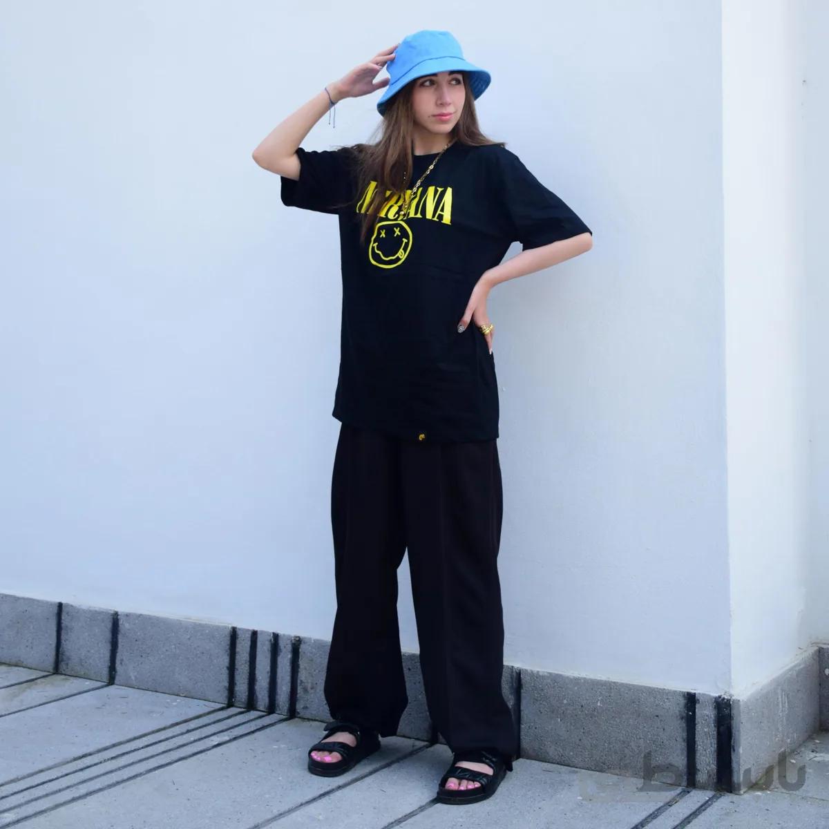 تی شرت نیروانا nirvana tshirt