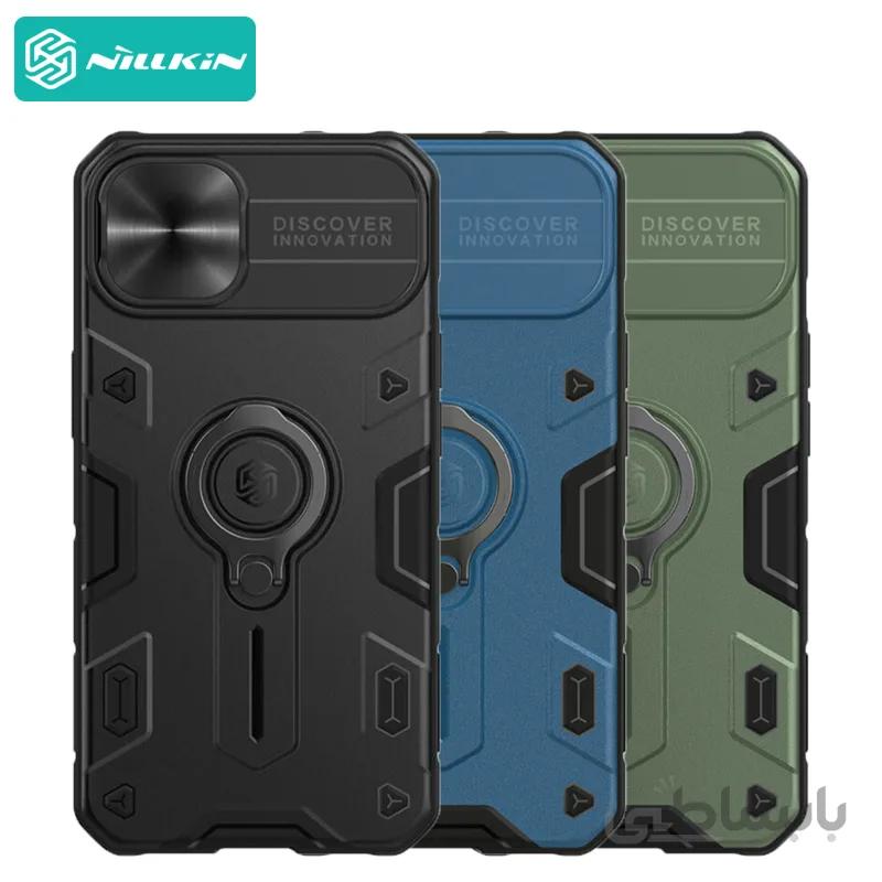 قاب محافظ نیلکین آیفون 13 Nillkin Apple iPhone 13 Camshield Armor Case
