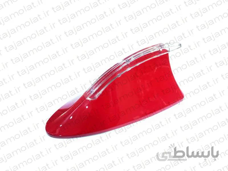 بال کوسه ای قرمز طرح دار
