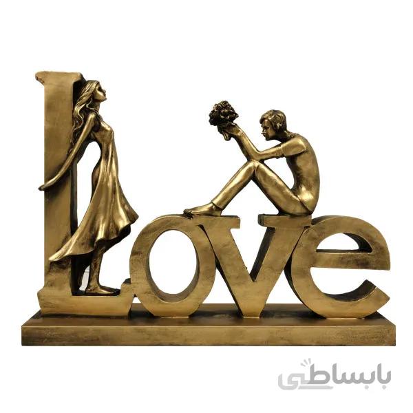 مجسمه مدل عشق 4 کد 6869 ونداهایپر ا Statue of Love Model 4 Code 6869 Wendyhaper
