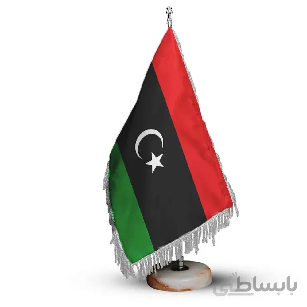پرچم رومیزی و تشریفات کشور لیبی کد P1140