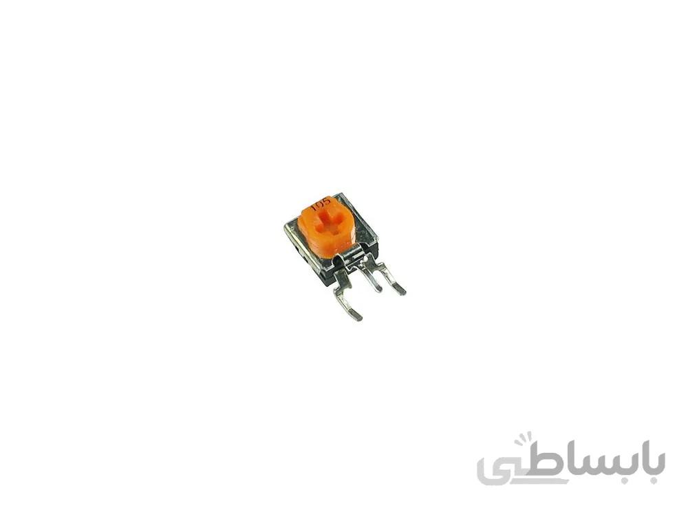 پتانسیومتر 100 اهم ایستاده