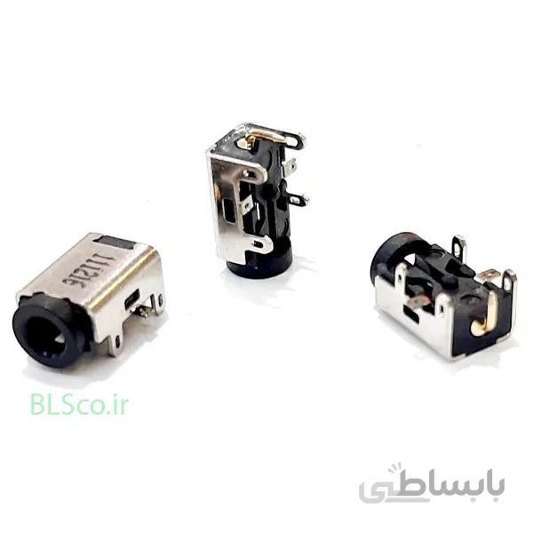 سوکت شارژ کد 161 لپ تاپ ایسوس 1001 ا Asus 1001 DC jack connector replacement