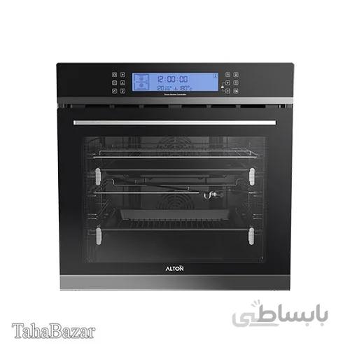 فر برقی توکار آلتون مدل V404N مشکی نقره ای