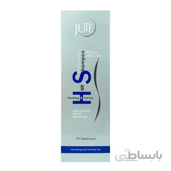 شامپو ضد ریزش و تقویت کننده مو ژوت ا JUTE Nourishing & Anti Hair Loss