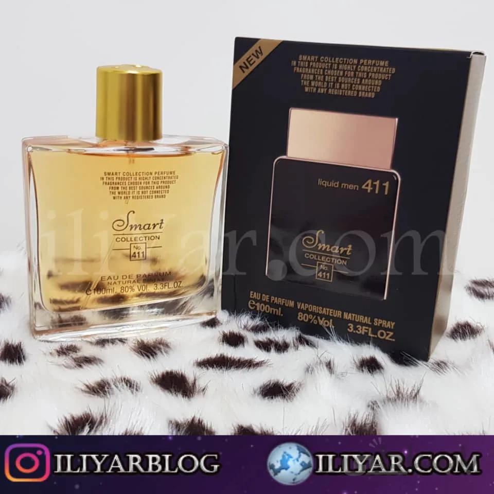 عطر ادکلن مردانه کلوين کلاين سی کی ایفوریا لیکویید گلد اسمارت کالکشن کد 411 (Ck Euphoria Liquid Gold) حجم 100 میل ا Smart Collection 411 Calvin klein Ck Euphoria Liquid Gold 100 mil
