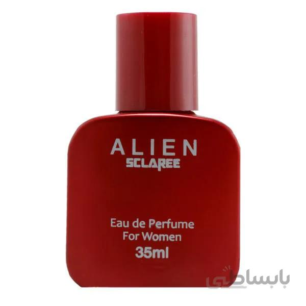 عطر جیبی زنانه اسکلاره مدل Alien ظرفیت 35 میلی لیتر ا Sclaree Alien Eau De Parfum For Women 35 ml