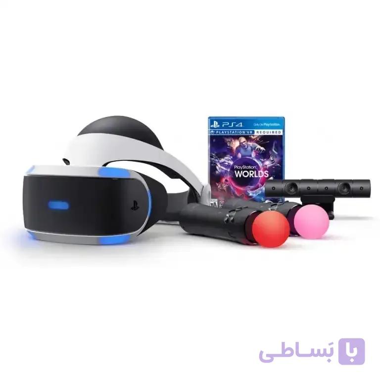 هدست واقعیت مجازی ps4 VR Bundle