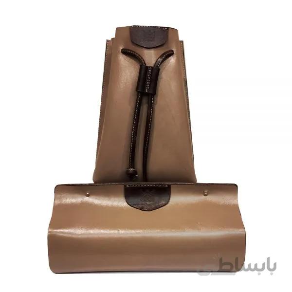 جای دستمال کاغذی خودرو نوآوری کادوس مدلkd0b2 به همراه سطل زباله نسکافه ای