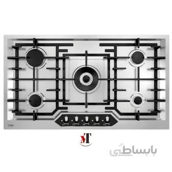 اجاق گاز صفحه ای شیشه ای کن مدل 530M ا Can 530M Glass Gas Hob