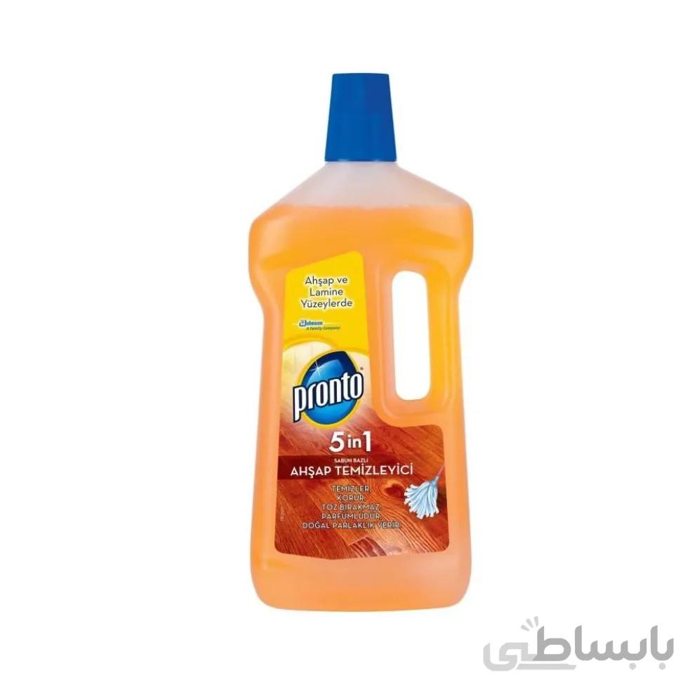 محلول پارکت شوی و سطح چوبی 5 در 1 پرونتو حجم 750 میلی لیتر Pronto