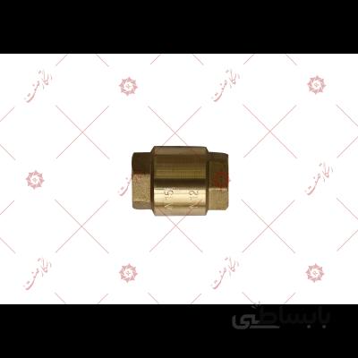 شیر یکطرفه تست پمپ