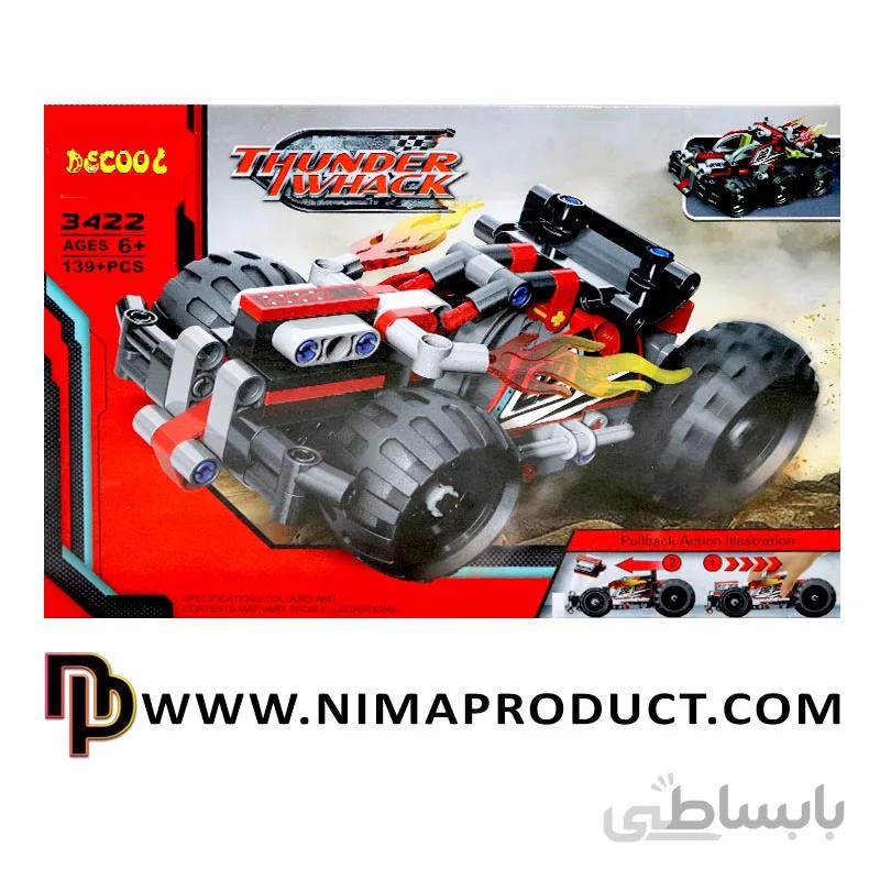 لگو ماشین دکول مدل 3422