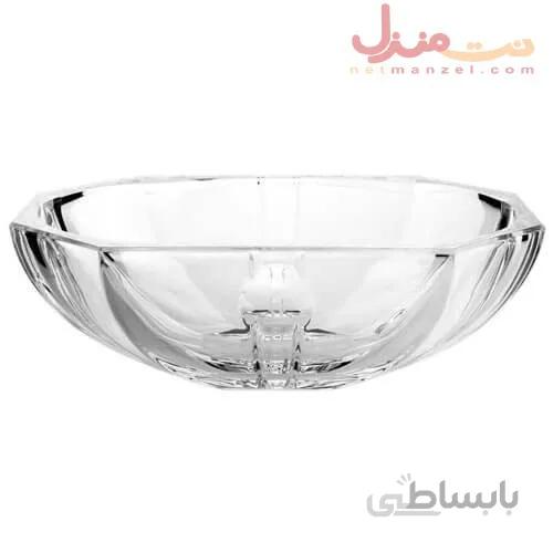 کشکول بدون پایه کریستال ایرنا طرح برلین