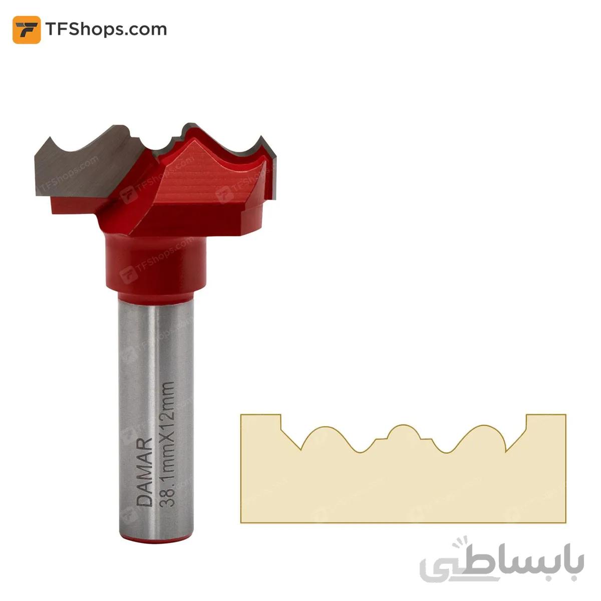 تیغ گل نقطه ای دامار مدل DM193814F