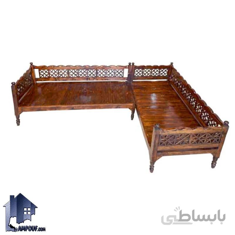 تخت سنتی ال TrK298