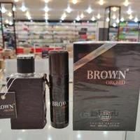 ادکلن فراگرانس براون ارکید قهوه ای Fragrance World Brown Orchid